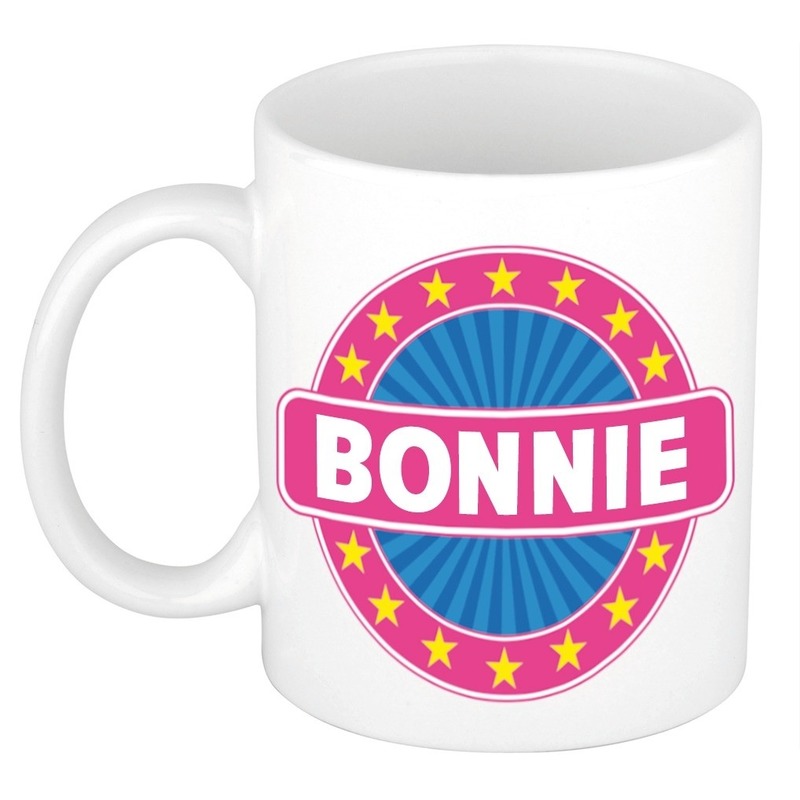 Voornaam Bonnie koffie/thee mok of beker Top Merken Winkel